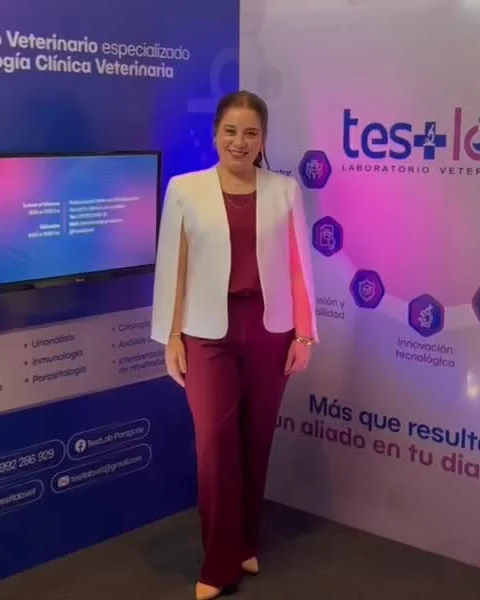 El stand de TEST LAB en el Congreso Internacional EDUVET 2025